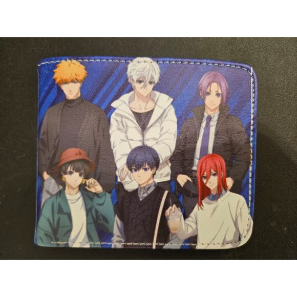 Japanese Anime Blue Lock Bifold Wallet for Men & Women | Stylish Anime Accessory - Picture 2 of 5